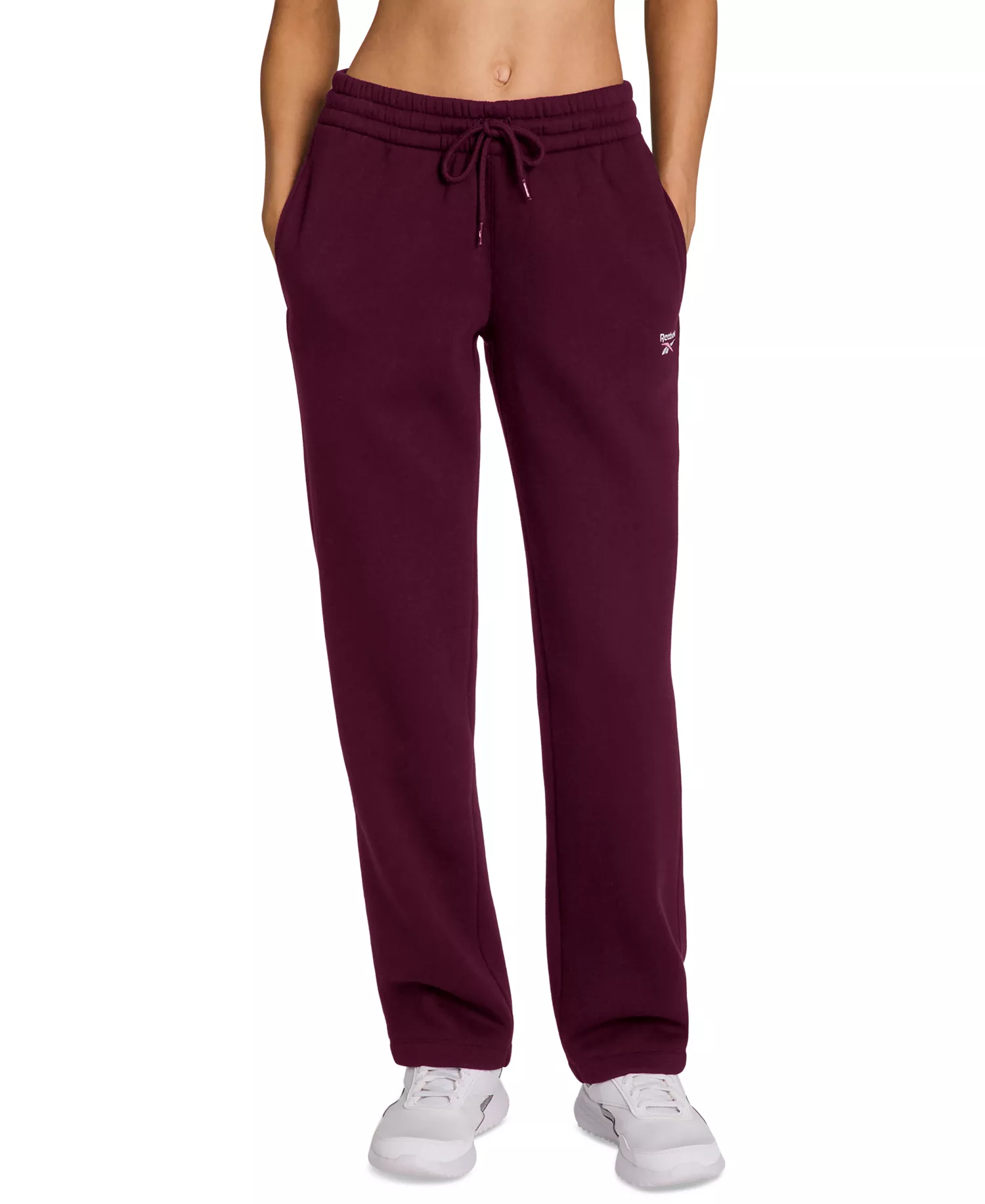 Reebok Women's Straight Leg Sweatpants