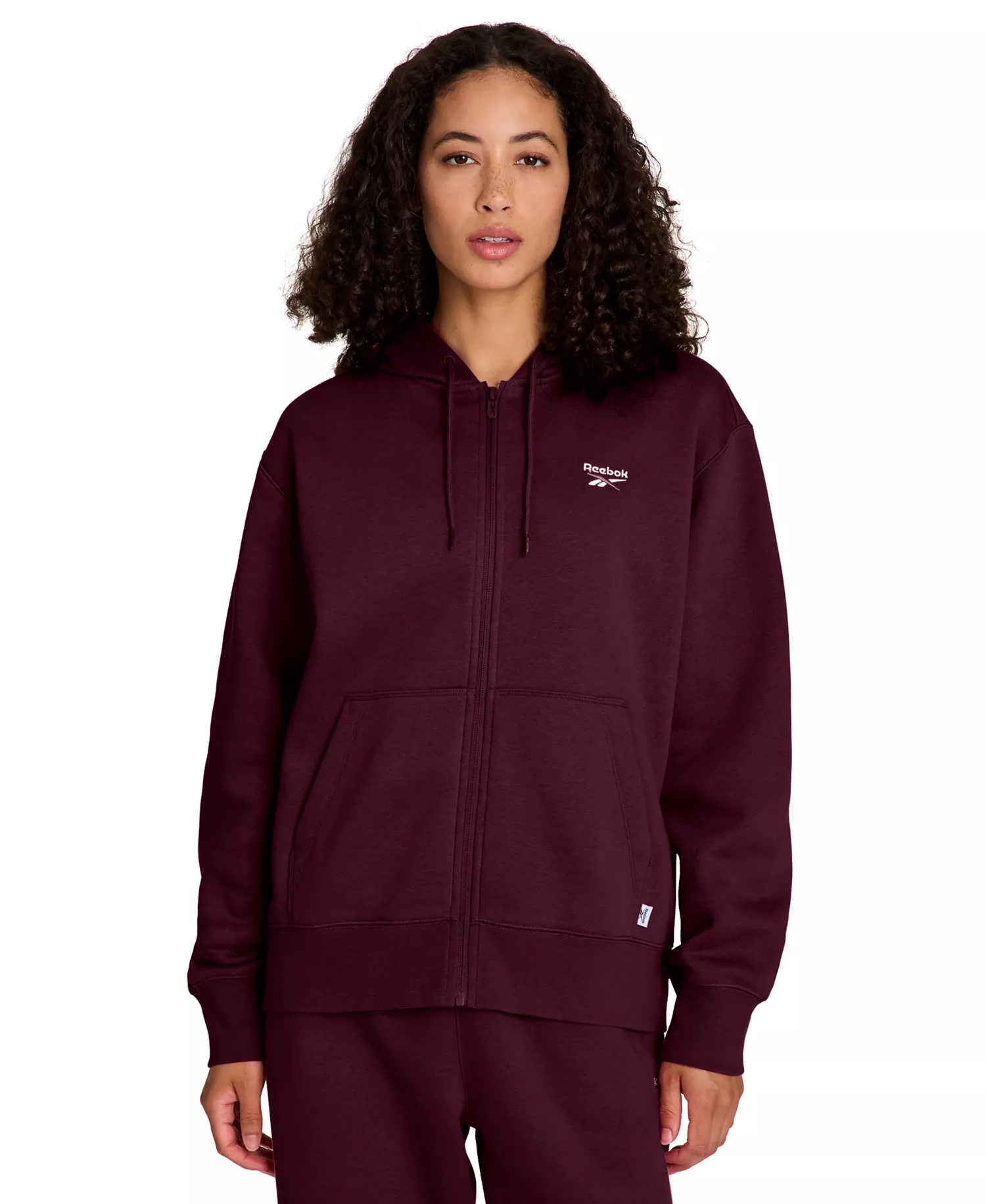 Reebok Women's Vector Full-Zip Sweatshirt