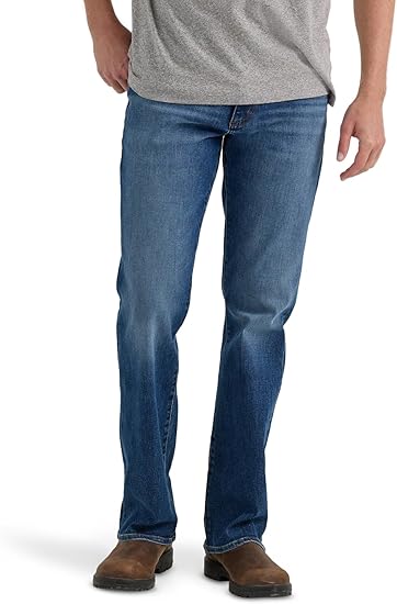 Lee Mens Extreme Motion Regular Boot Jean