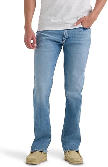 Lee Mens Extreme Motion Regular Boot Jean