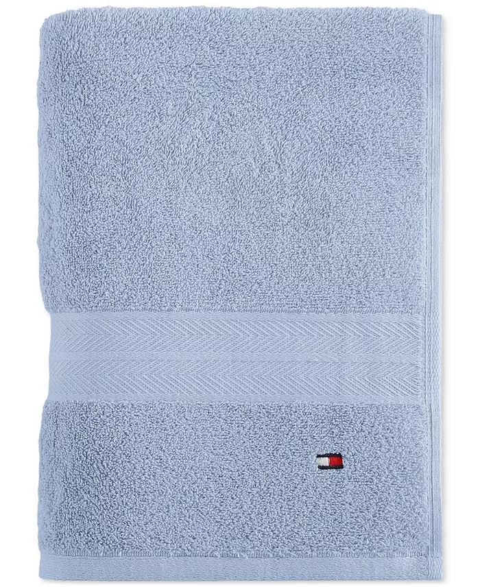 Tommy Hilfiger Home Modern American Solid Cotton Bath Towel, 30