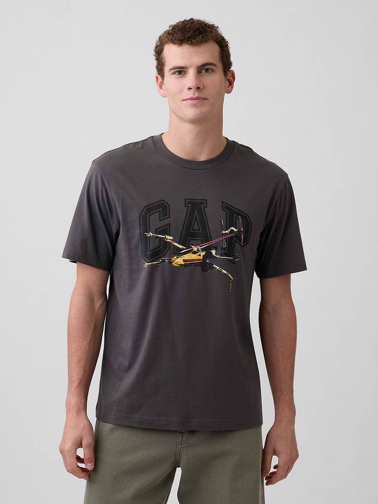 Relaxed Graphic T-Shirt